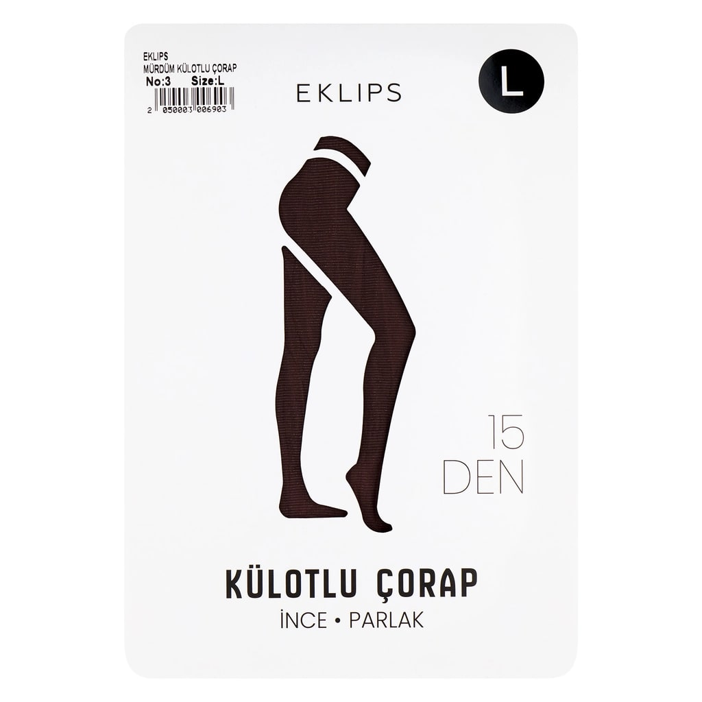 Eklips Külotlu Çorap L Beden
