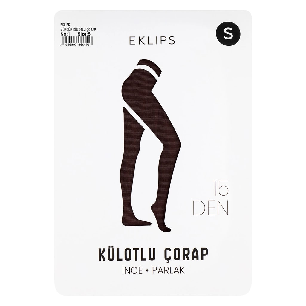 Eklips Külotlu Çorap S Beden