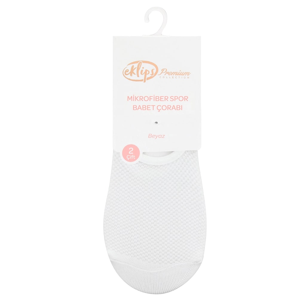 Eklips Premium Micro Babet Çorabı 2'li