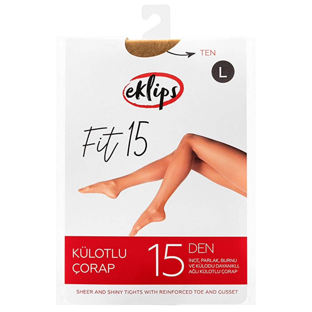 Eklips Ten Külotlu Çorap L Beden