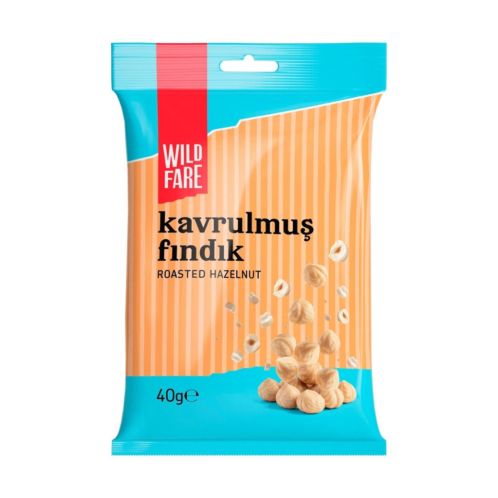 Wildfare Kavrulmuş Fındık