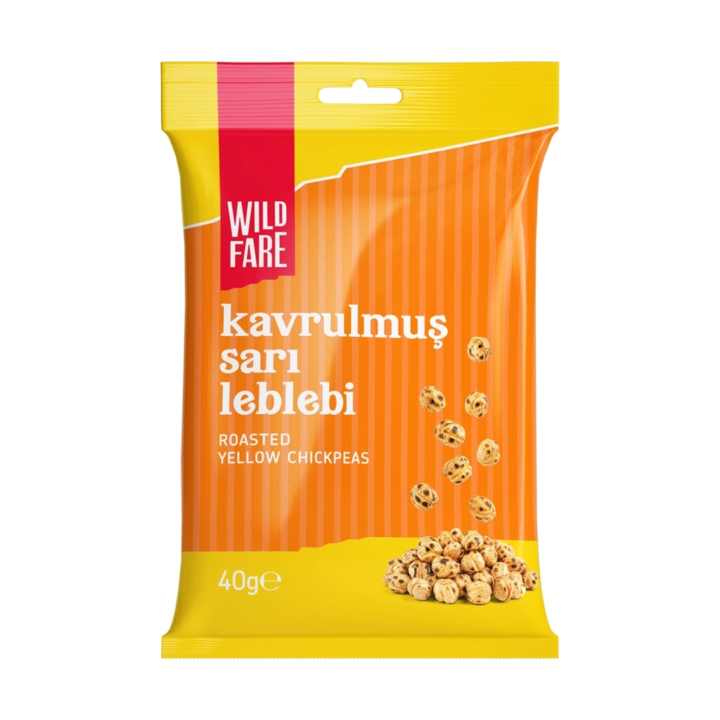 Wildfare Kavrulmuş Sarı Leblebi