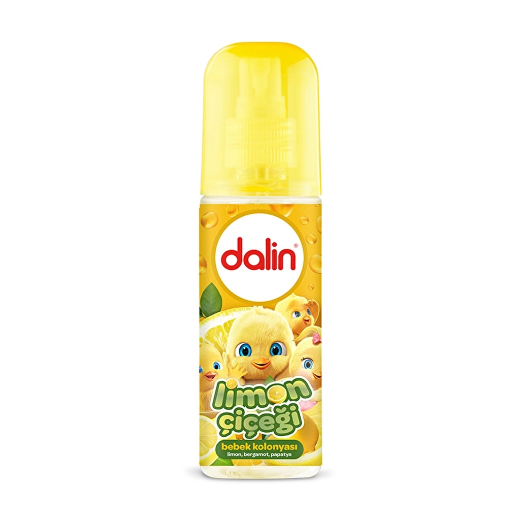 Dalin Limon Çiçeği Bebek Kolonyası - Gratis