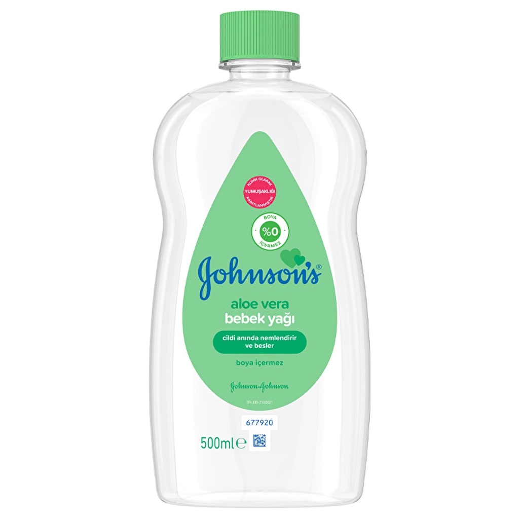 Johnson's Baby Johnson's Baby Aloe Vera Bebek Yağı
