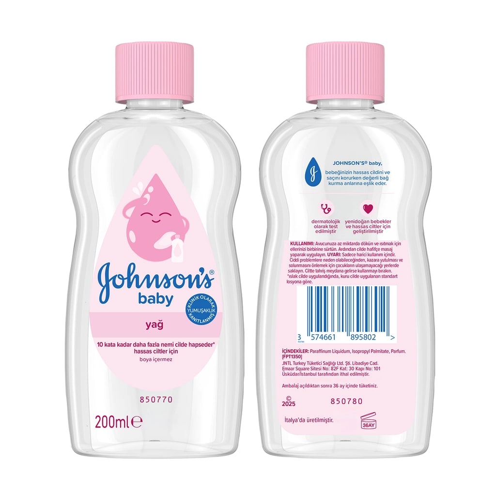 Johnson's Baby Johnson's Baby Normal Oil Bebek Yağı