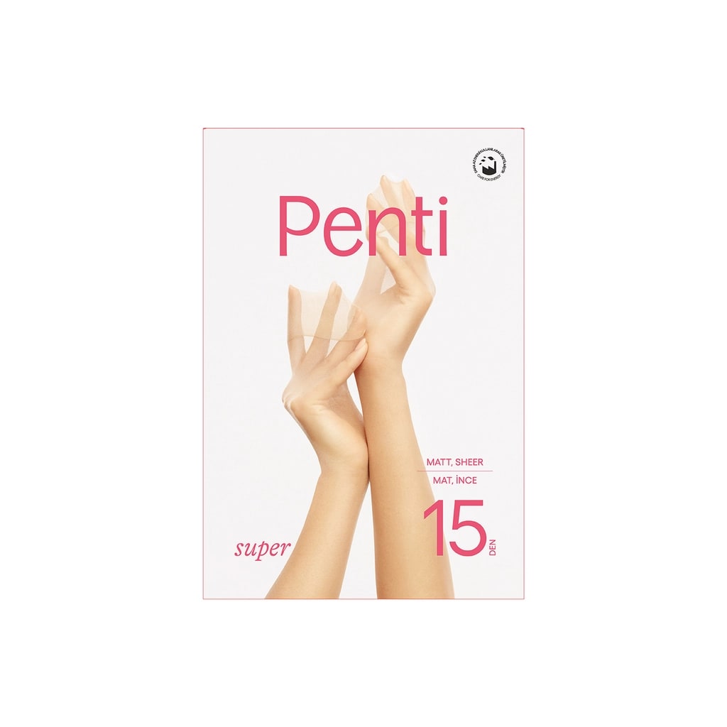 Penti Super Külotlu Çorap 500/2