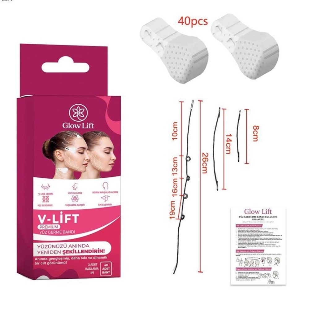Glow Lift Yüz Germe Bandı