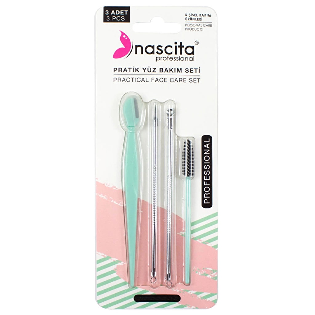 Nascita Pratik Yüz Bakım Seti NASFACESET06