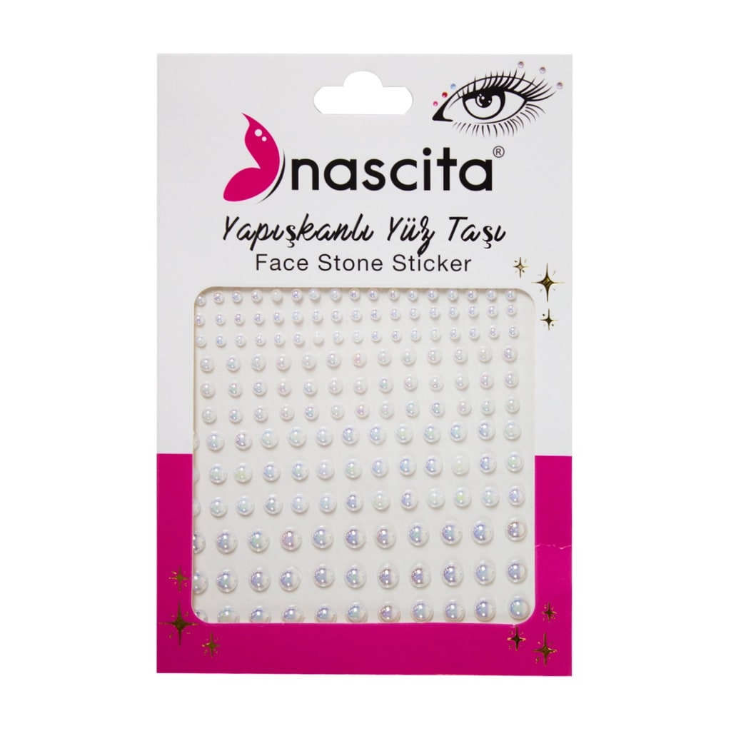 Nascita Yapışkanlı Yüz Taşı 15