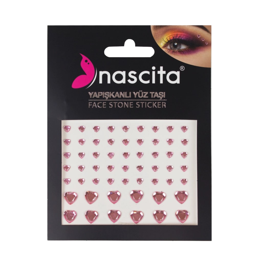 Nascita Yapışkanlı Yüz Taşı 12