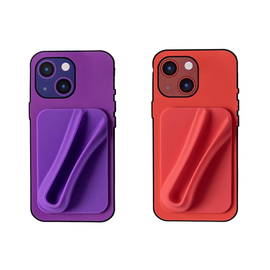 Nucci Telefon Arka Cebi Dudak Parlatıcı Tutucu (Asortili)