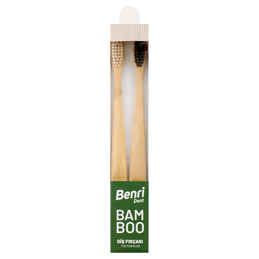Benri Dent Bambu Diş Fırçası 2'li (Yumuşak)