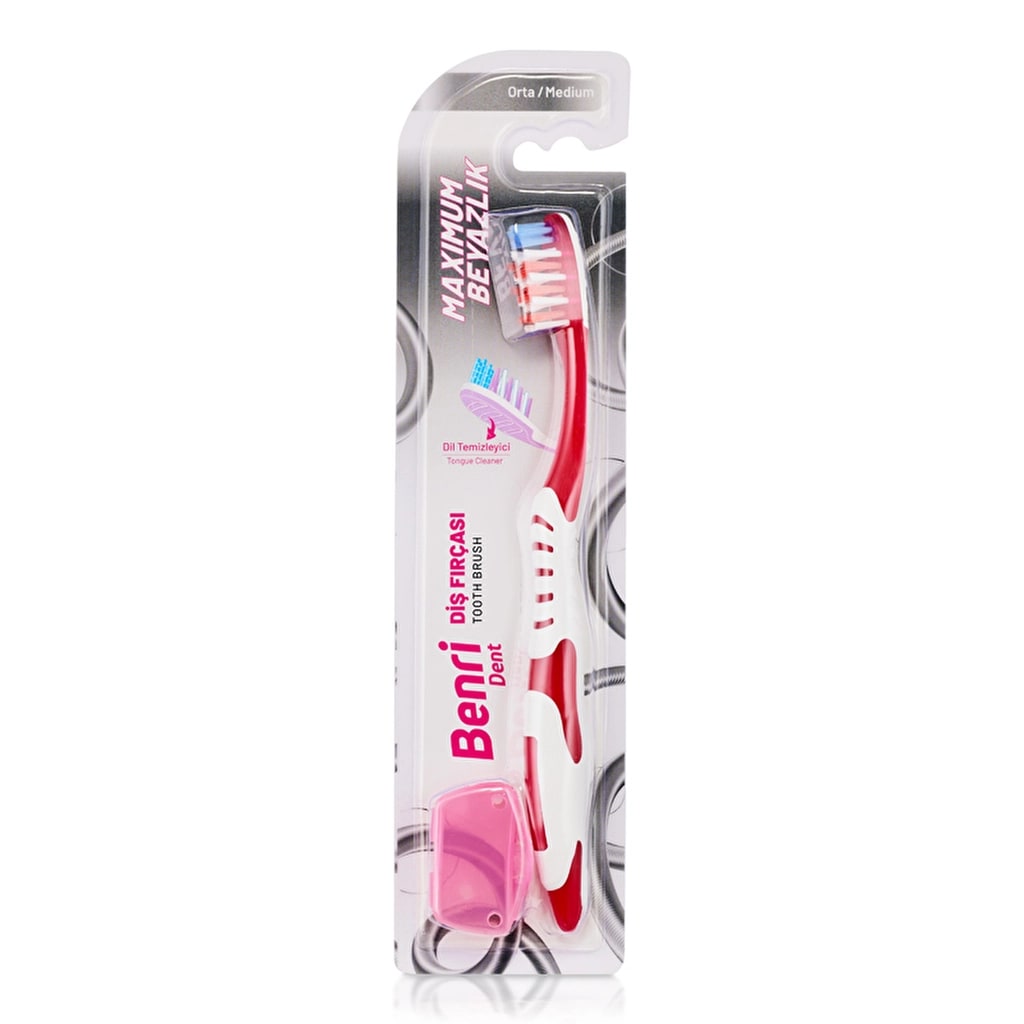 Benri Dent Diş Fırçası White (Orta)