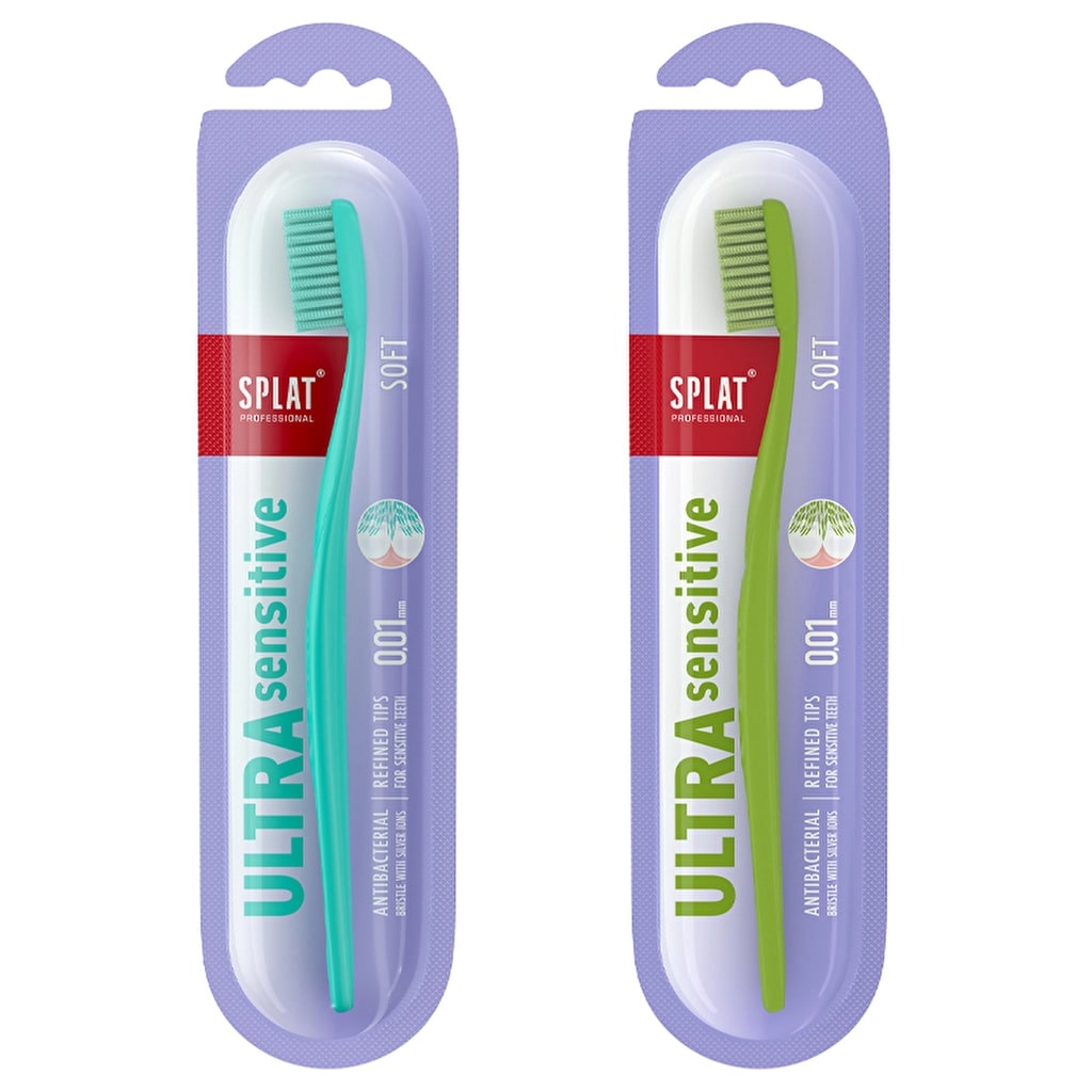 Splat Professional Ultra Sensitive Soft Diş Fırçası (Asortili)