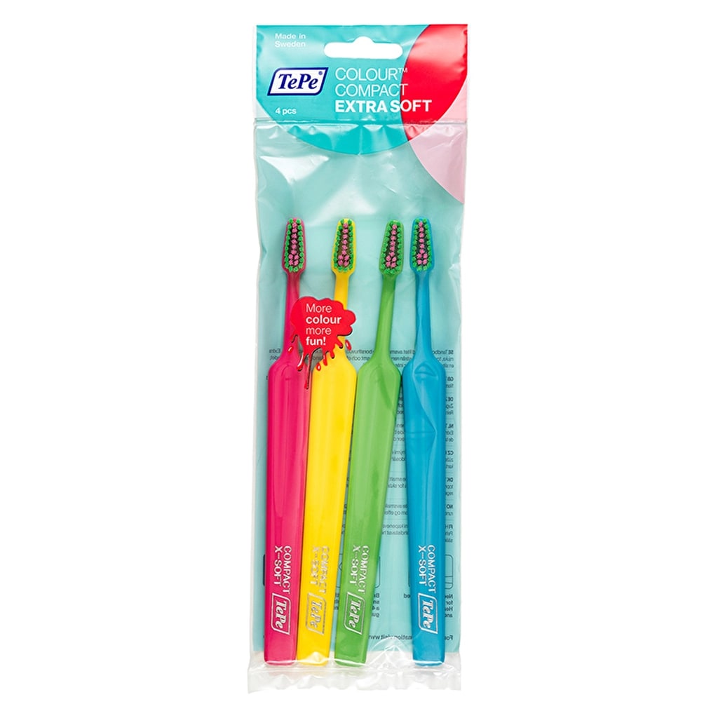 Tepe Select Compact X-Soft Diş Fırçası 4'lü