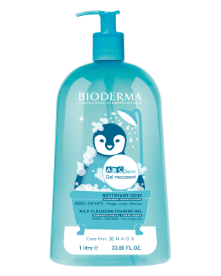 Bioderma ABCDerm Foaming Cleanser Temizleme Jeli
