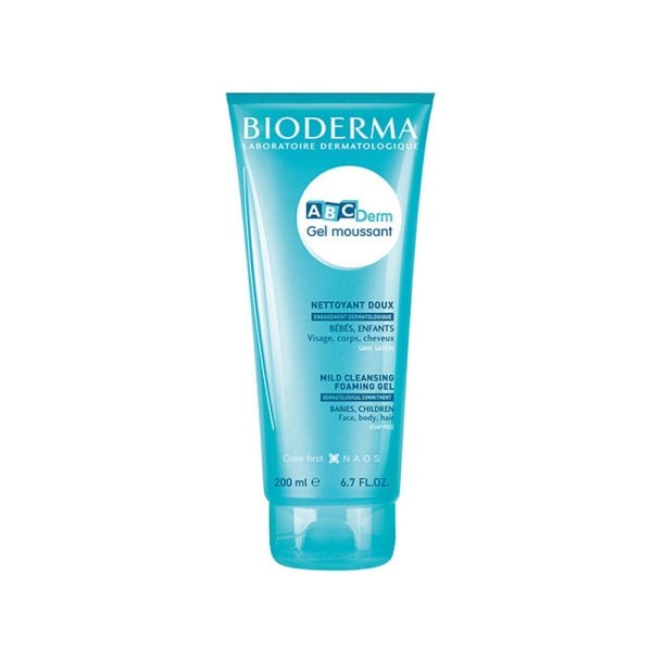 Bioderma ABCDerm Foaming Cleanser Temizleme Jeli