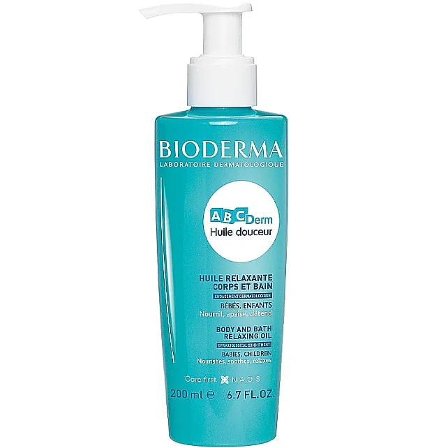 Bioderma ABCDerm Relaxing Oil Bebek ve Çocuklar için Masaj Yağı