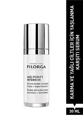 Filorga Age Purify Intensive Karma ve Yağlı Ciltler İçin Yaşlanma Karşıtı Bakım Yapan Serum