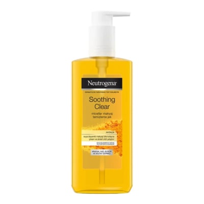 Neutrogena Soothing Clear Micellar Makyaj Temizleme Jeli