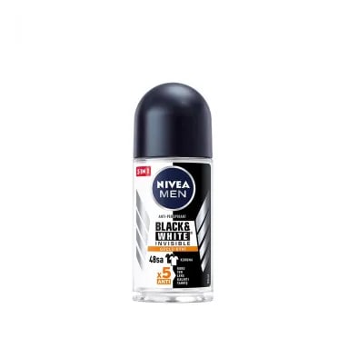 Nivea Men Black & White Güçlü Etki Erkek Roll-On Deodorant