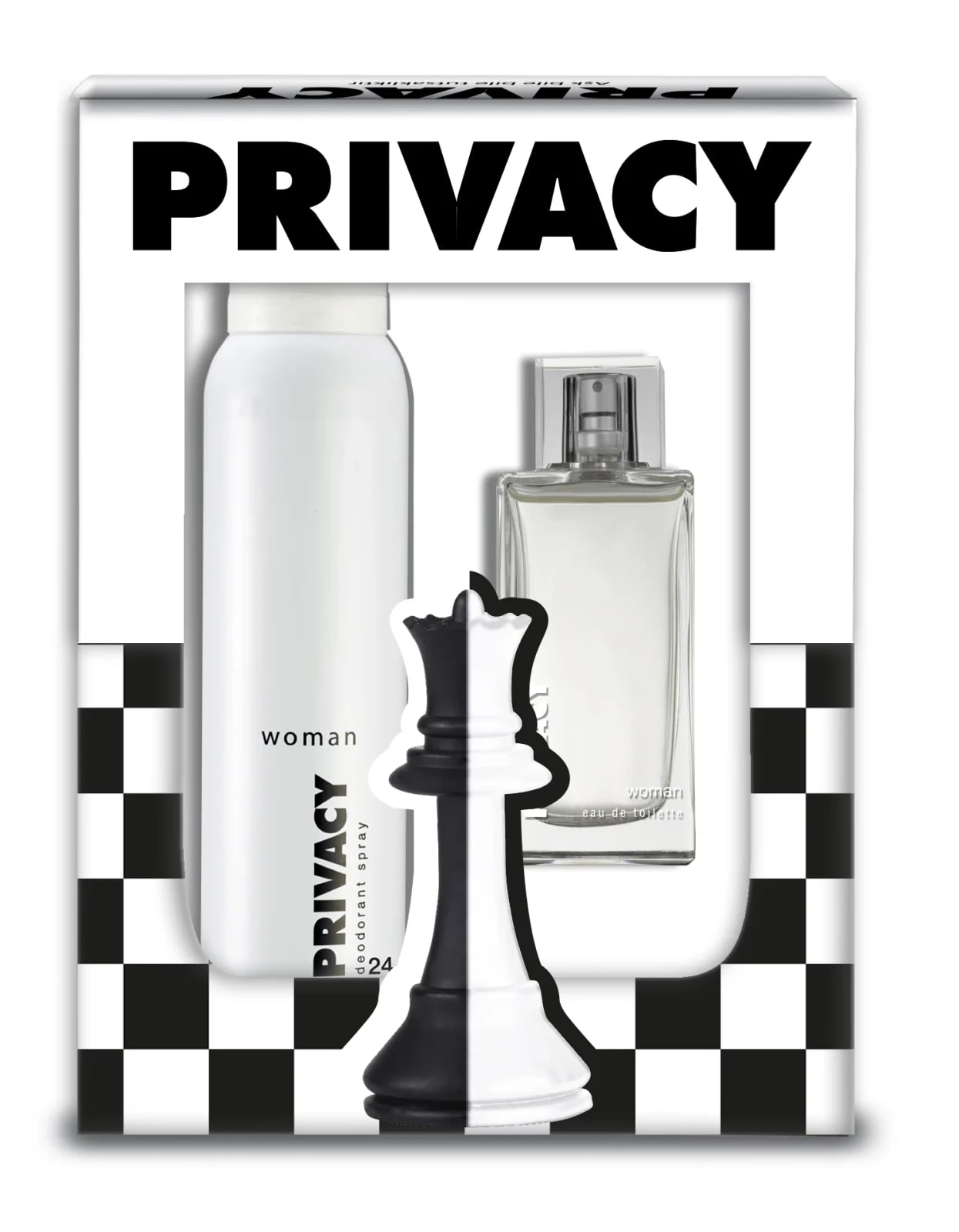 Privacy Set - EDT + Deodorant Kadın
