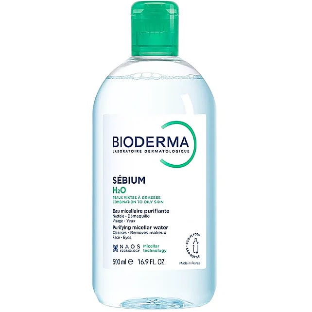 Bioderma Sebium H2O Micelle Solüsyon Yağlı Ciltler İçin Makyaj Temizleme Suyu