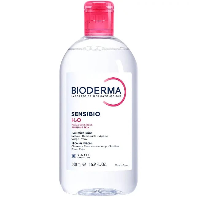 Bioderma Sensibio H2O Micelle Solüsyon Hassas Ciltler İçin Makyaj Temizleme Suyu