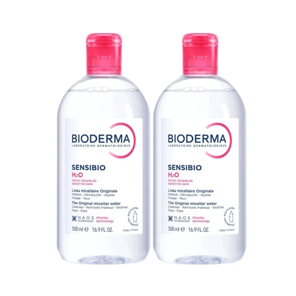 Bioderma Sensibio H2O Hassas Ciltler İçin Makyaj Temizleme Suyu