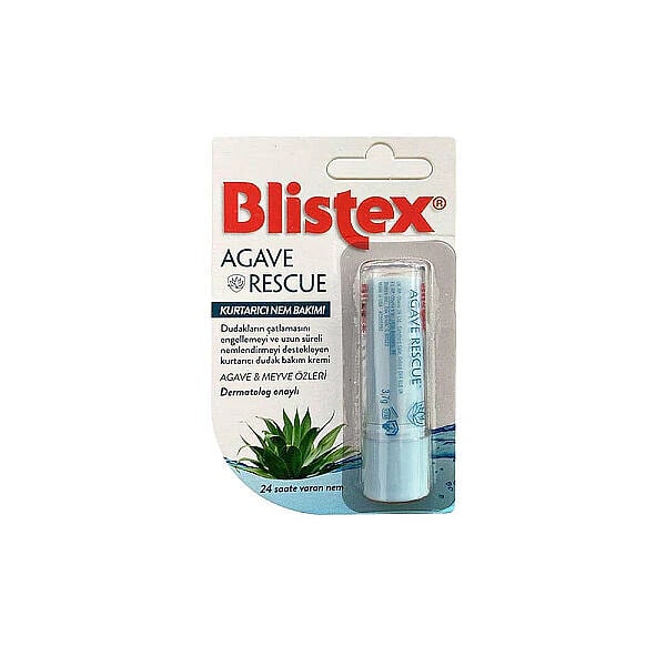 Blistex Agave Rescue Uzun Süreli Nemlendirici Kurtarıcı Dudak Bakım Kremi