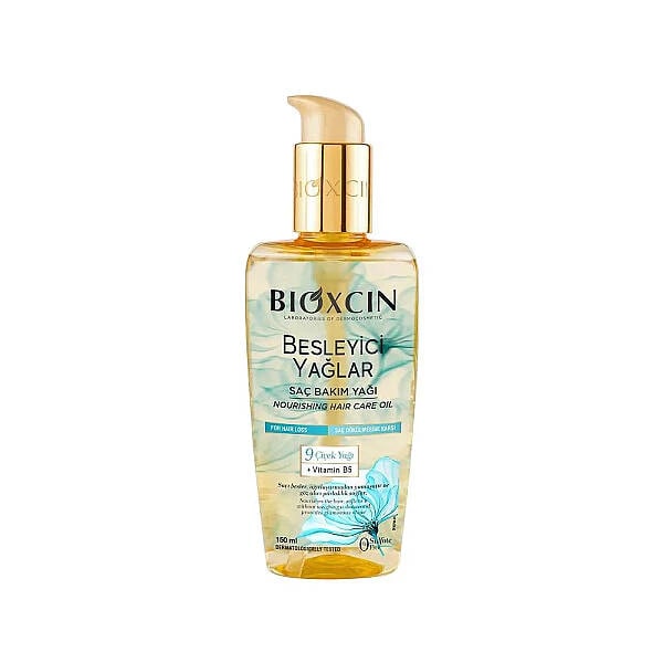 Bioxcin Besleyici Yağlar Saç Bakım Yağı