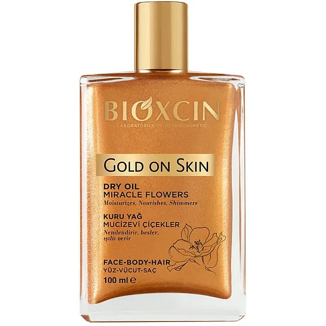 Bioxcin Gold on Skin Simli Kuru Yağ