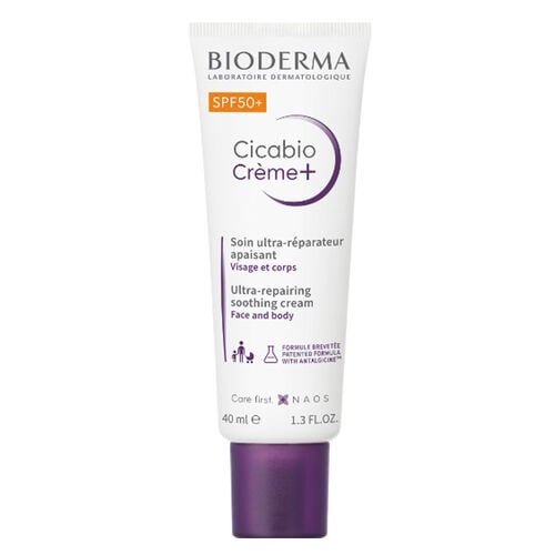 Bioderma Cicabio Spf50+ Cream
