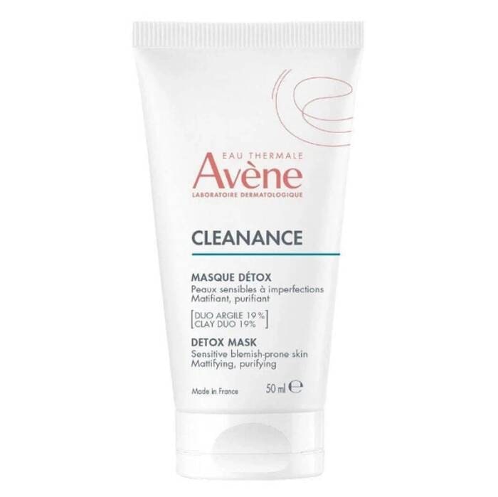 Avène Avene Cleanance Detox Mask - Matlaştırıcı ve Arındırıcı Kil İçerikli Maske