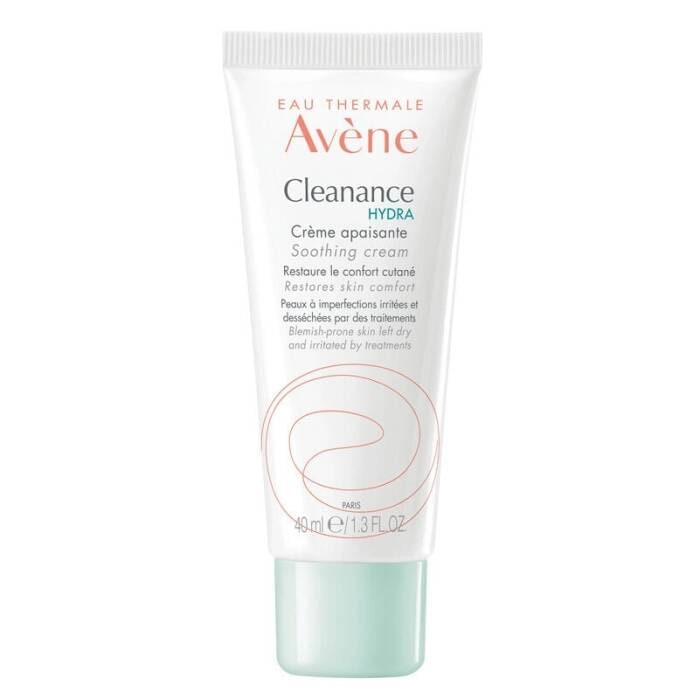 Avène Avene Cleanance Hydra Soothing Cream - Yıpranmış ve Kurumuş Ciltler İçin Nemlendirici Krem