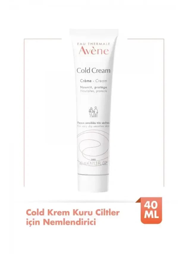 Avène Avene Cold Cream - Kuru Ciltler İçin Bakım Kremi