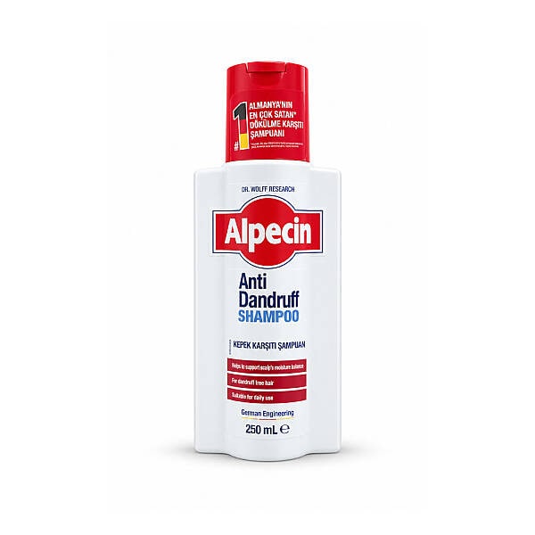 Alpecin Anti Dandruff Shampoo Kepek Karşıtı Şampuan