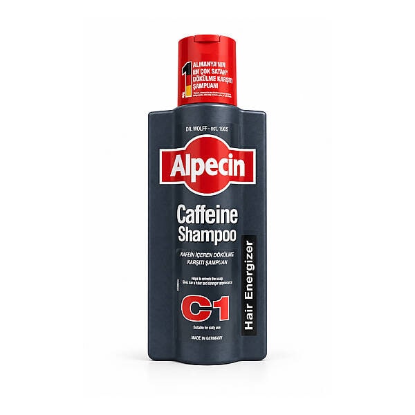 Alpecin Caffeine Shampoo C1-Kafein İçeren Dökülme Karşıtı Şampuan