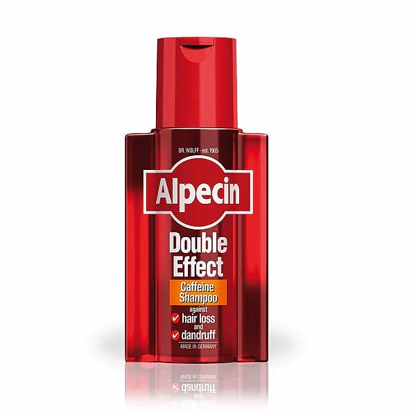 Alpecin Double Effect Caffeine Shampoo - Kafein İçeren Dökülme & Kepek Karşıtı Şampuan