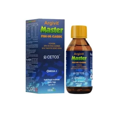 Argivit Master Fish Oil Classic | Evdeeczane