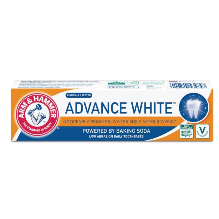 Arm&Hammer Advance White 3 Tona Kadar Beyazlatıcı Diş Macunu