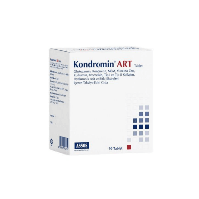 Assos İlaç Assos Kondromin Art Tablet