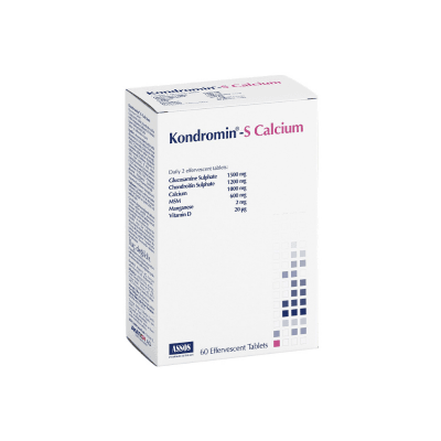 Assos Kondromin S Calcium 60 Efervesan Tablet
