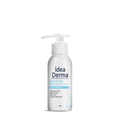 İdea Derma Hyaluronik Asit Nemlendirici Şampuan