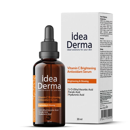 İdea Derma %10 Saf C Vitamini Serum