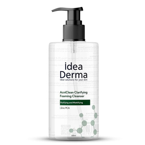 İdea Derma AcniClean Clarifying Foaming Cleanser