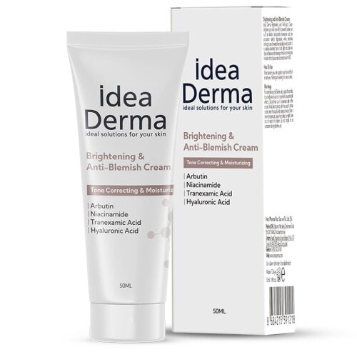 İdea Derma Aydınlatıcı ve Leke Karşıtı Bakım Kremi