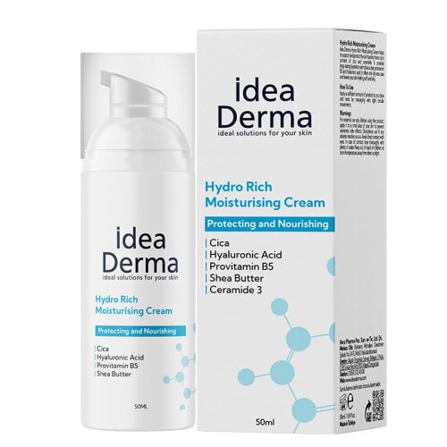 İdea Derma Hydro Rich Moisturising Cream