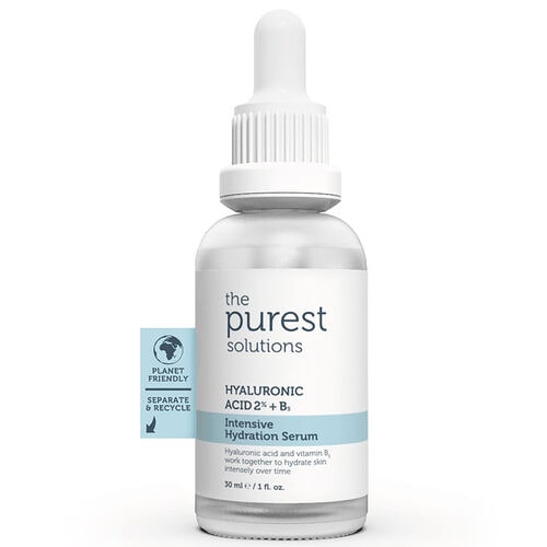 The Purest Solutions Hyaluronic Acid %2 + B5 Intensive Hydration Serum