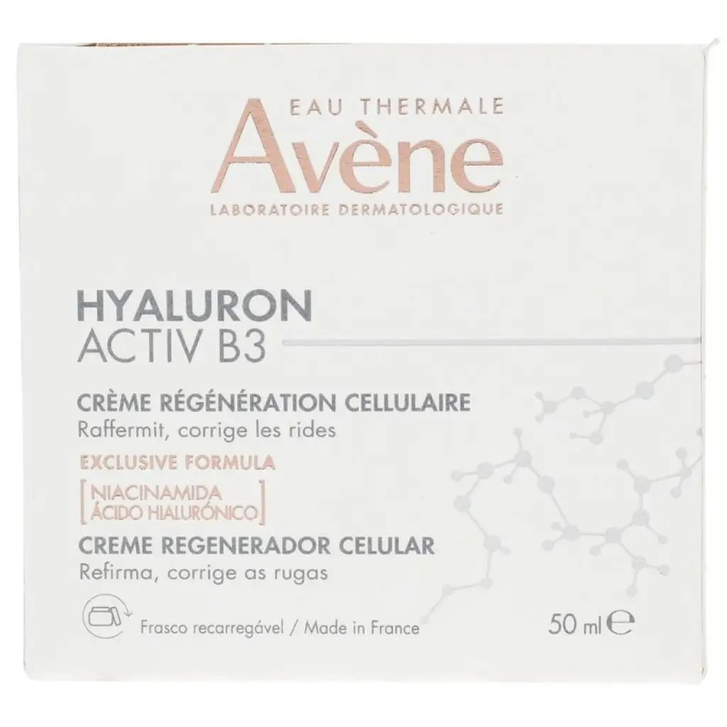 Avène Avene Hyaluron Activ B3 Cell Renewal Cream - Hyaluronik Asit ve Niasinamid Bakım Kremi